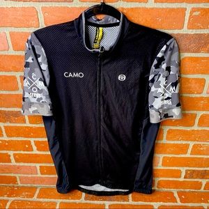 Monton 2016 Mens Cycling Jersey PRO CAMO XXL
